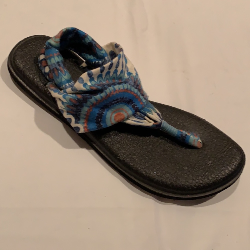 Sanuk Sandal Woman’s size 8 - Picture 2 of 4